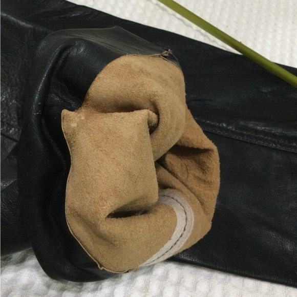 Vintage Men's Genuine leather IM International Male Biker Pants size 38x30 - Picture 10 of 10